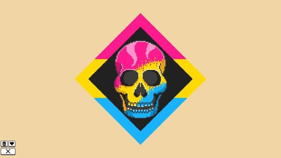 Скриншот 1 из Coloring Pixels: Pride Pack