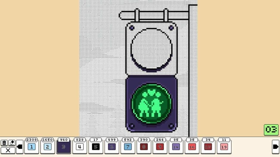 Скриншот 4 из Coloring Pixels: Pride Pack
