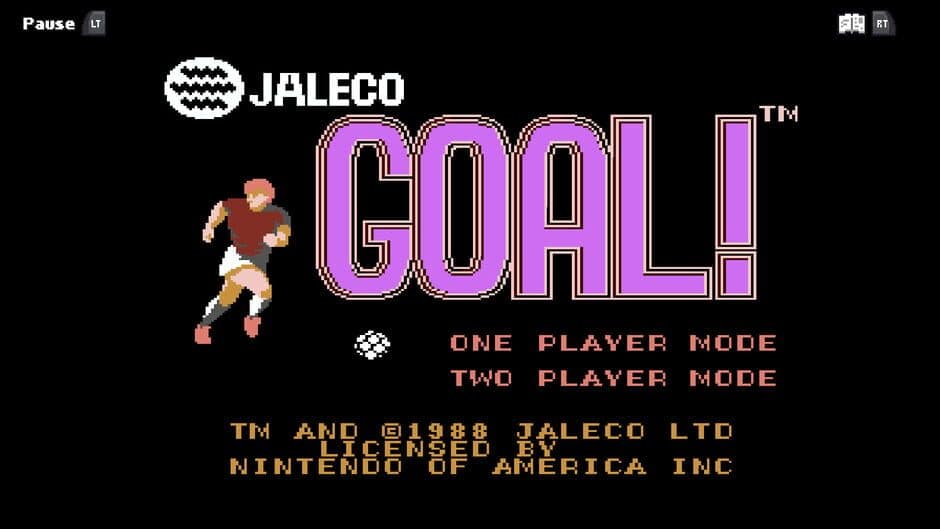 Скриншот 1 из Jaleco Sports: Goal!