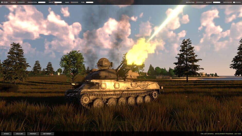 Скриншот 1 из The Last General