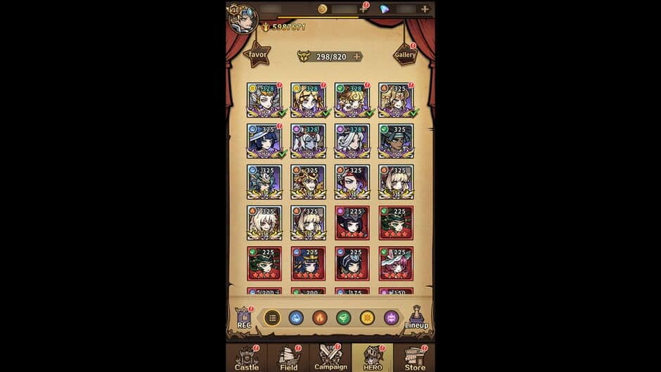 Скриншот 1 из Gacha Idle