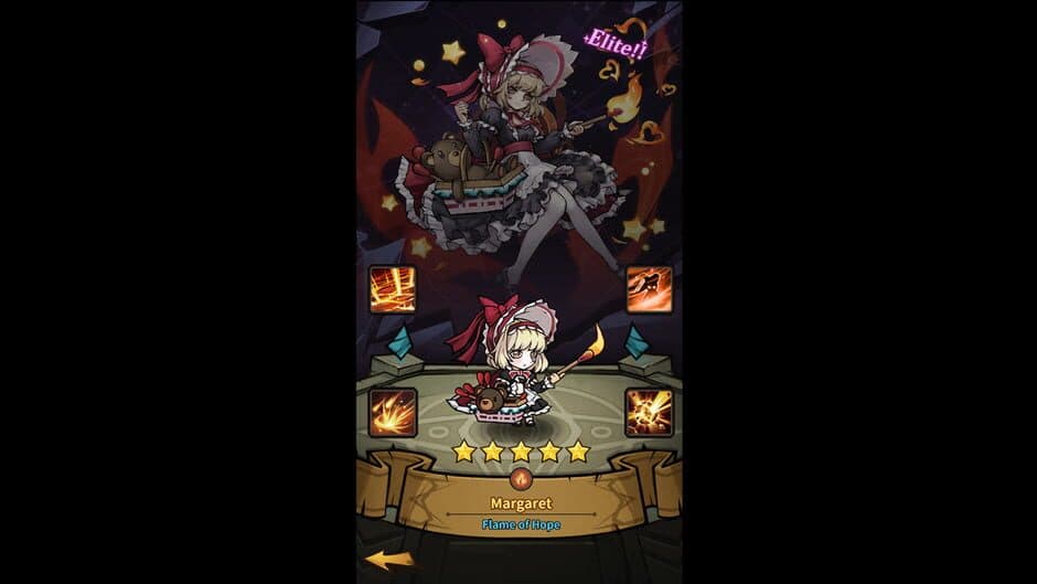 Скриншот 3 из Gacha Idle