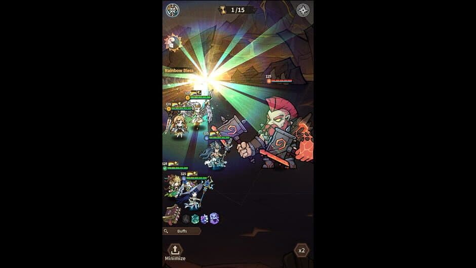 Скриншот 4 из Gacha Idle