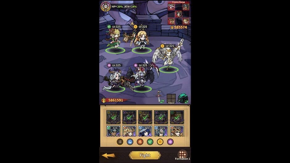 Скриншот 5 из Gacha Idle