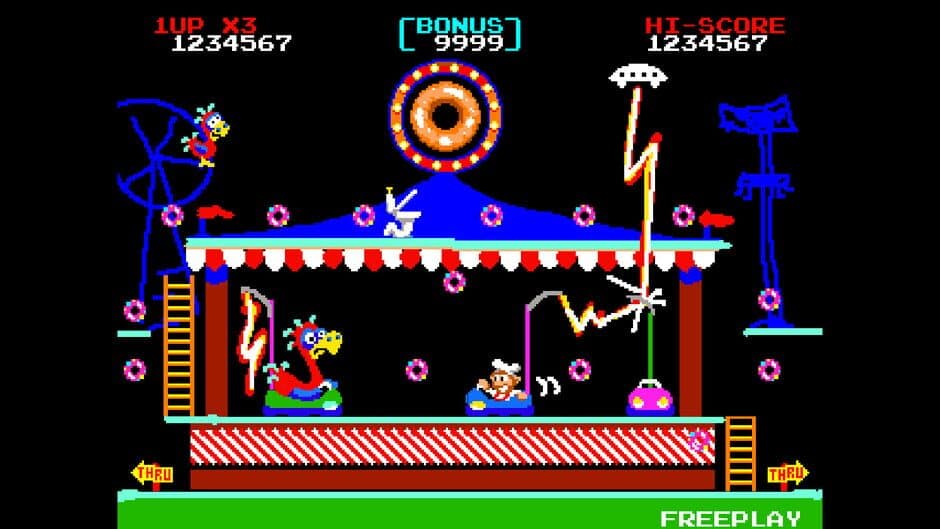 Скриншот 1 из Donut Dodo Fantastico