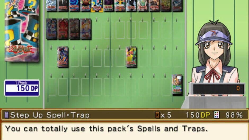 Скриншот 3 из Yu-Gi-Oh GX: The Beginning of Destiny
