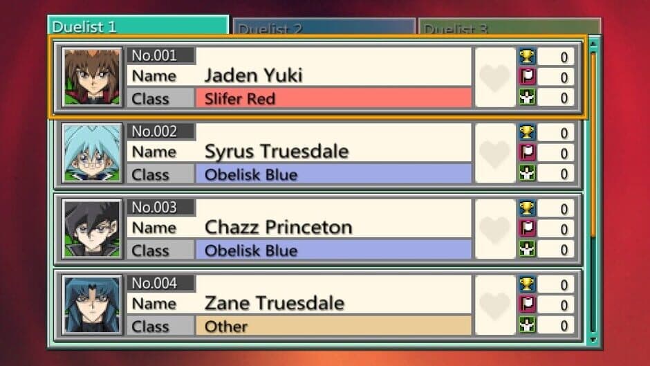Скриншот 1 из Yu-Gi-Oh! GX Tag Force 3
