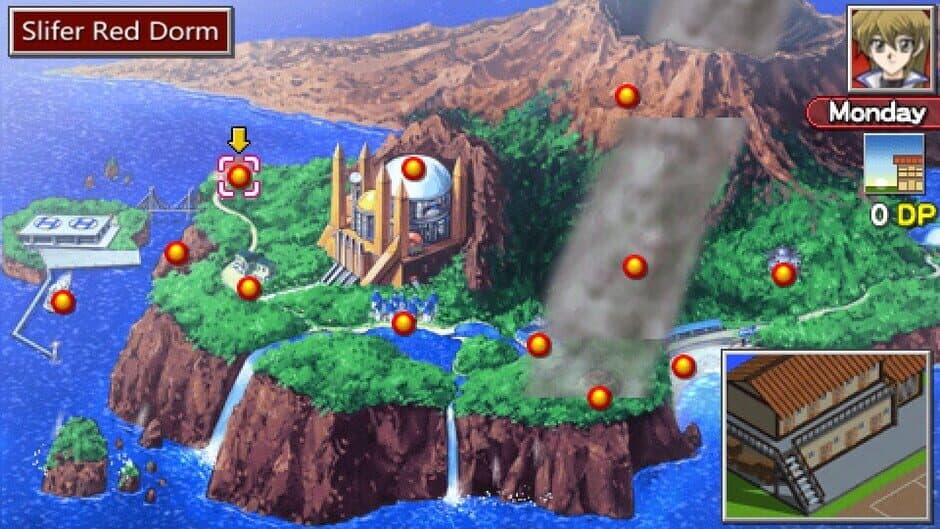 Скриншот 2 из Yu-Gi-Oh! GX Tag Force 3