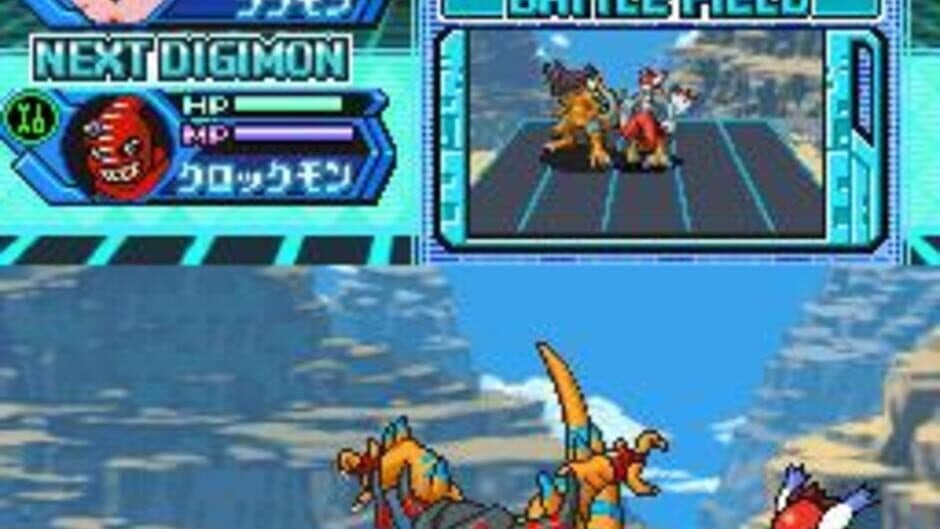 Скриншот 1 из Digimon Story: Lost Evolution