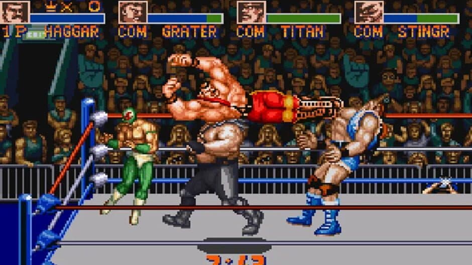 Скриншот 2 из Saturday Night Slam Masters