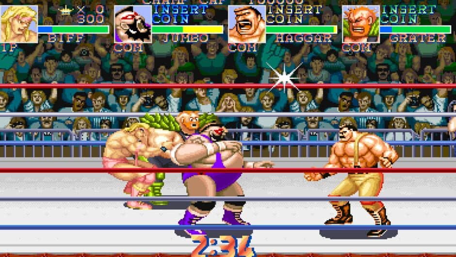 Скриншот 1 из Saturday Night Slam Masters