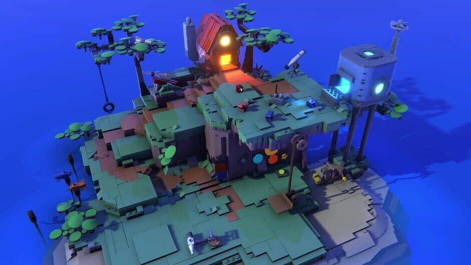 Скриншот 1 из LEGO Voyagers