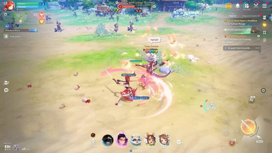 Скриншот 4 из Blade & Soul Heroes