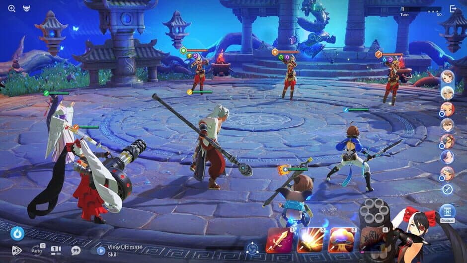 Скриншот 5 из Blade & Soul Heroes