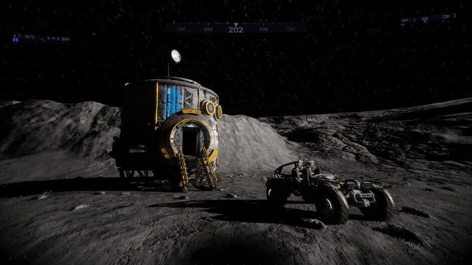Скриншот 1 из Sea of Tranquility