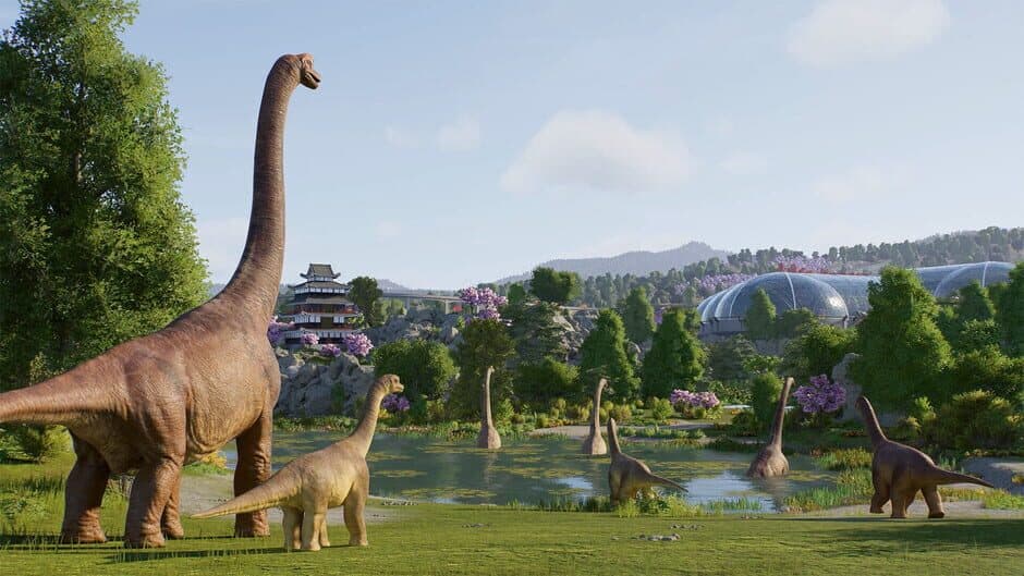 Скриншот 4 из Jurassic World Evolution 3