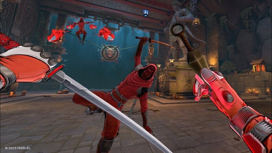 Скриншот 4 из Marvel's Deadpool VR