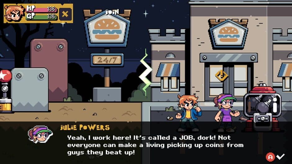 Скриншот 8 из Scott Pilgrim EX
