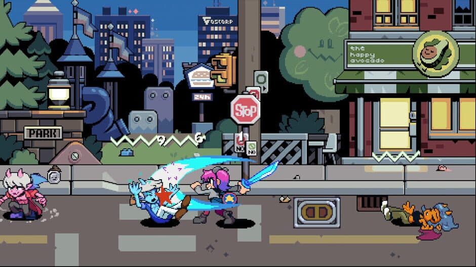 Скриншот 4 из Scott Pilgrim EX