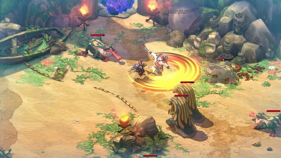 Скриншот 2 из Towa and the Guardians of the Sacred Tree