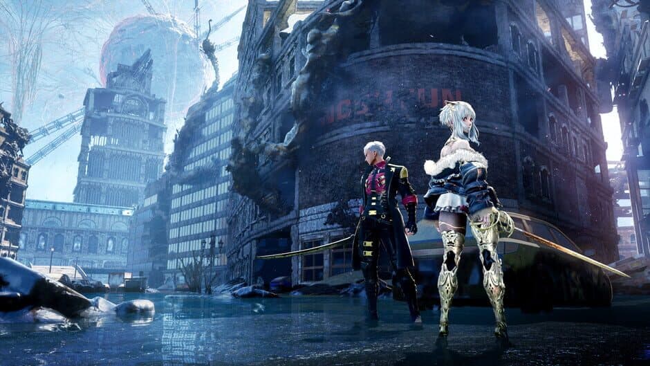 Скриншот 2 из Code Vein II