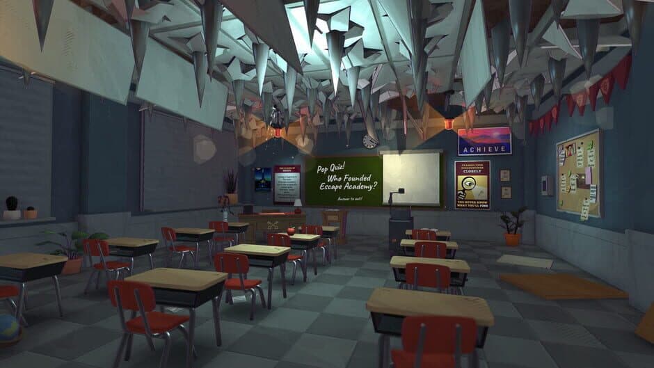 Скриншот 2 из Escape Academy 2: Back 2 School