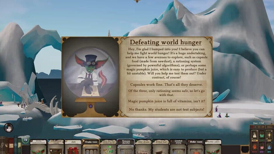Скриншот 4 из Spellcaster University: Gears and Gobelins