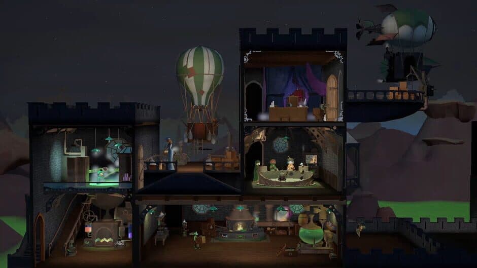 Скриншот 5 из Spellcaster University: Gears and Gobelins