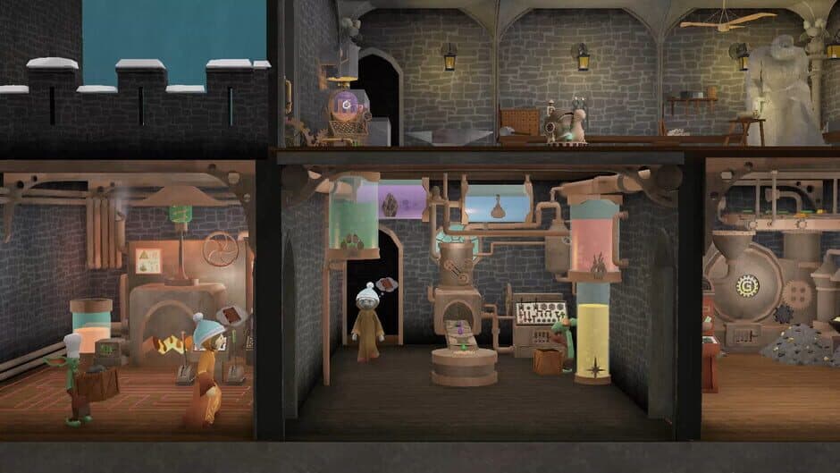 Скриншот 7 из Spellcaster University: Gears and Gobelins