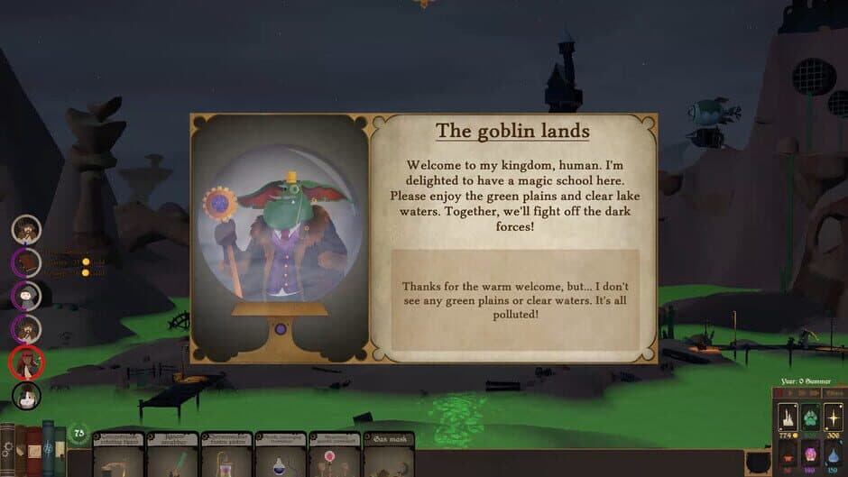 Скриншот 8 из Spellcaster University: Gears and Gobelins