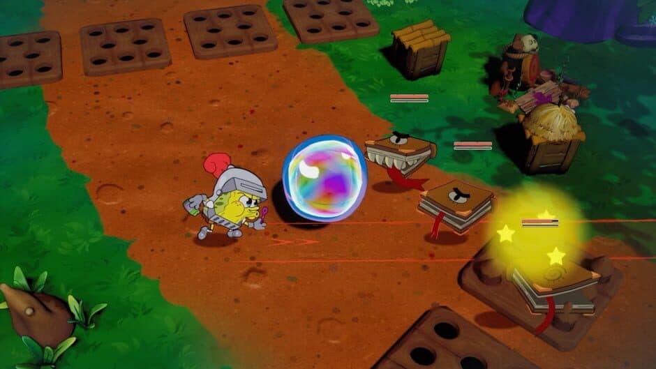 Скриншот 2 из Nicktoons & The Dice of Destiny