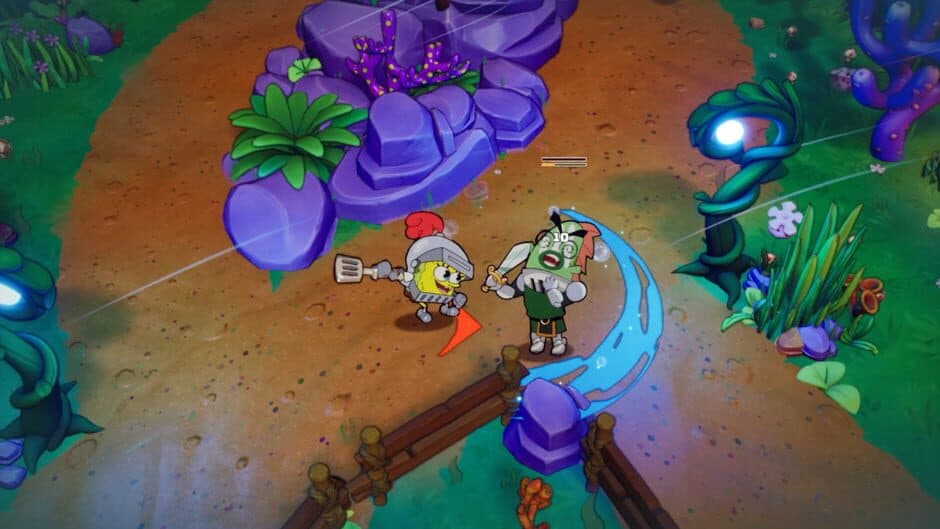 Скриншот 4 из Nicktoons & The Dice of Destiny