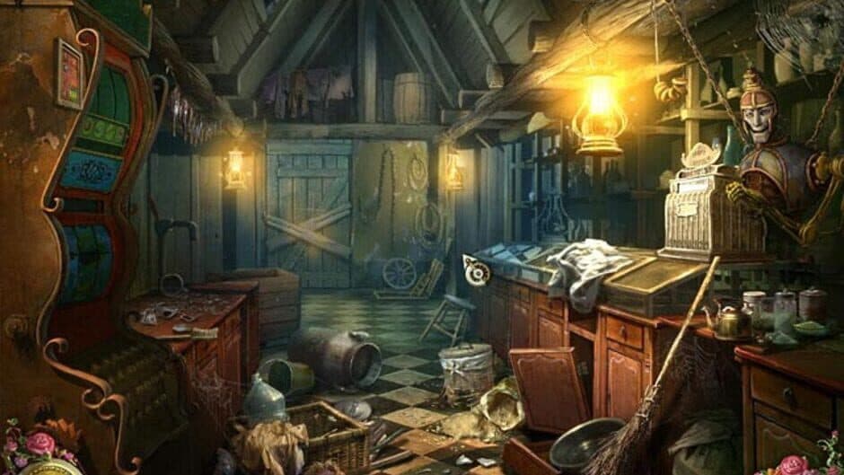 Скриншот 3 из PuppetShow: Lost Town