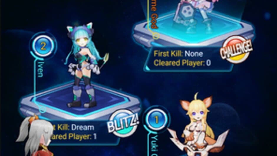 Скриншот 2 из Goddess Legion