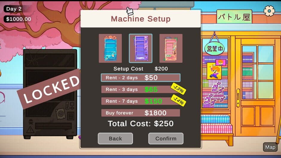 Скриншот 3 из Vending Machine Co.