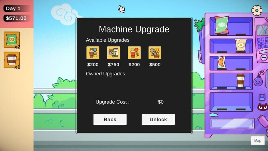 Скриншот 4 из Vending Machine Co.