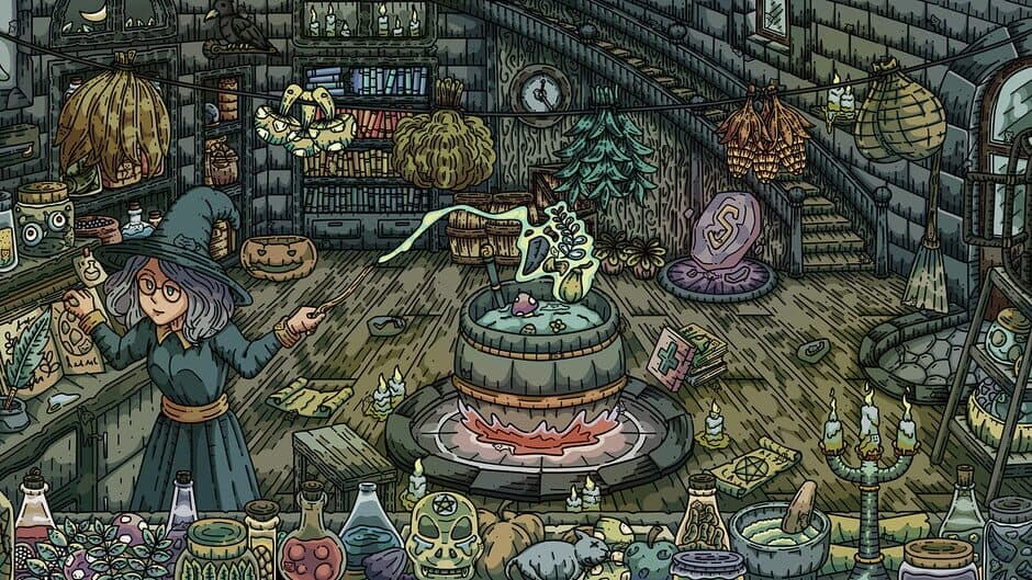 Скриншот 12 из 100 Witch Cats