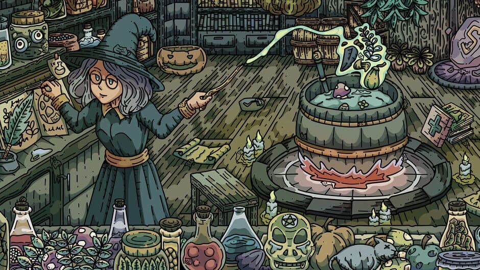 Скриншот 1 из 100 Witch Cats