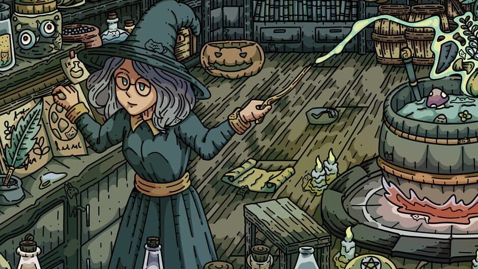 Скриншот 5 из 100 Witch Cats