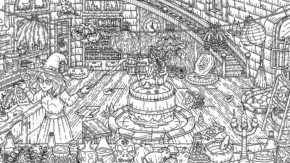 Скриншот 7 из 100 Witch Cats