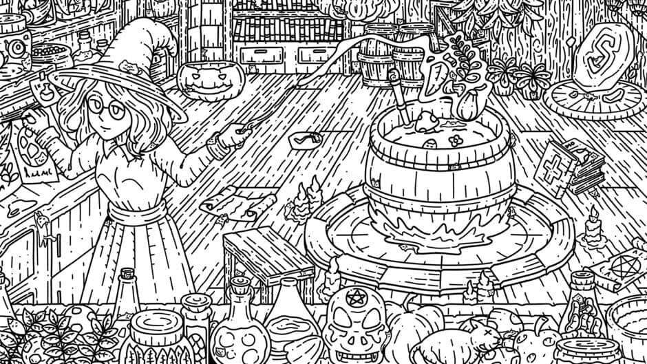 Скриншот 8 из 100 Witch Cats