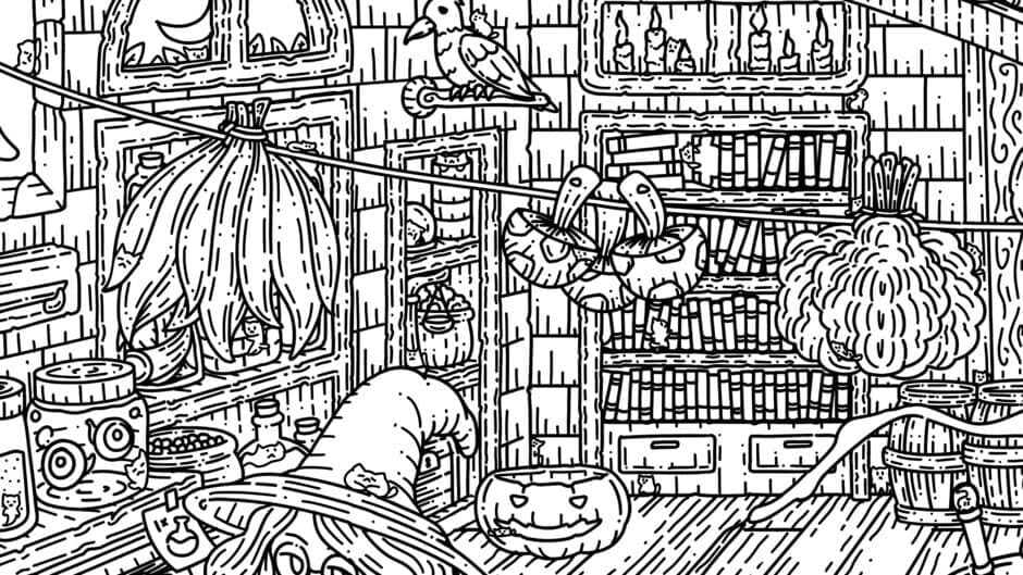 Скриншот 9 из 100 Witch Cats