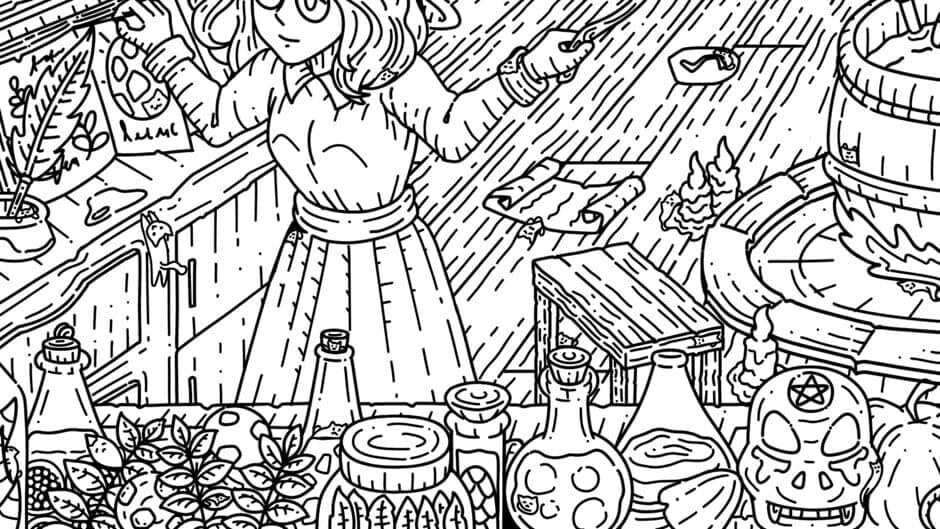 Скриншот 10 из 100 Witch Cats