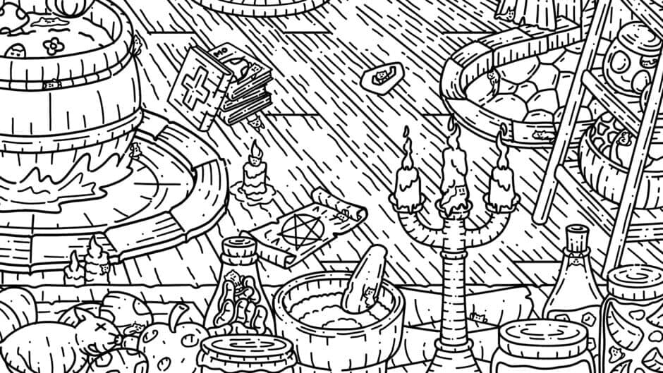 Скриншот 11 из 100 Witch Cats