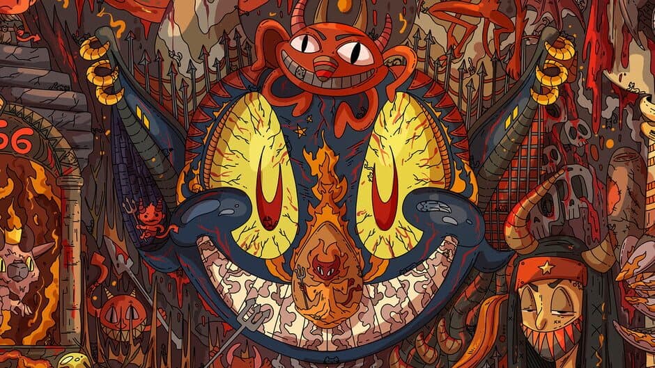 Скриншот 3 из 100 Demon Cats