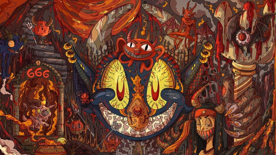 Скриншот 6 из 100 Demon Cats