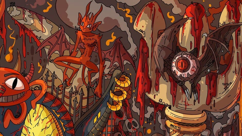 Скриншот 8 из 100 Demon Cats