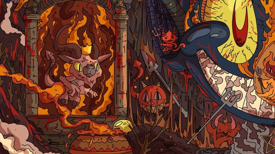 Скриншот 2 из 100 Demon Cats