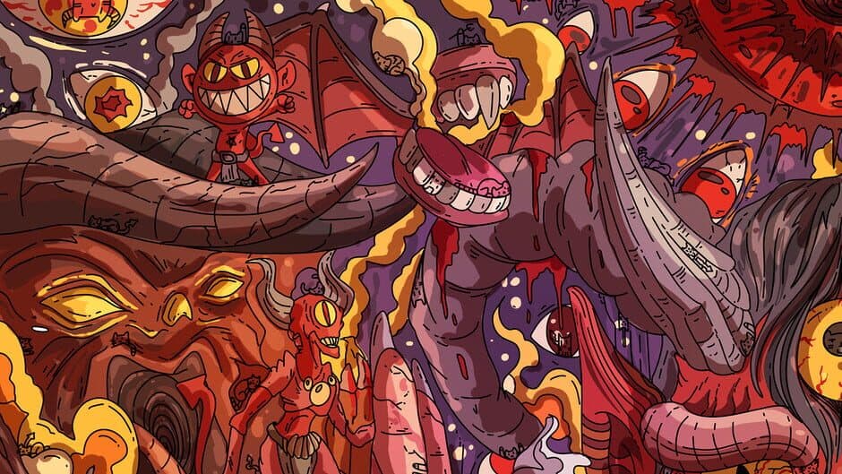 Скриншот 9 из 100 Demon Cats
