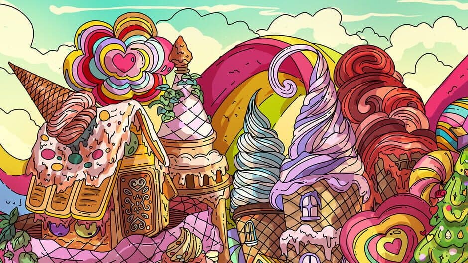 Скриншот 4 из 100 Candy Cats
